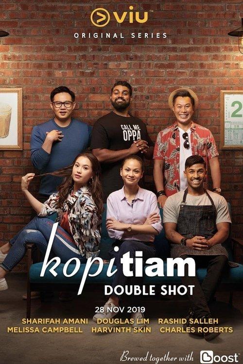 Kopitiam: Double Shot dizi afişi