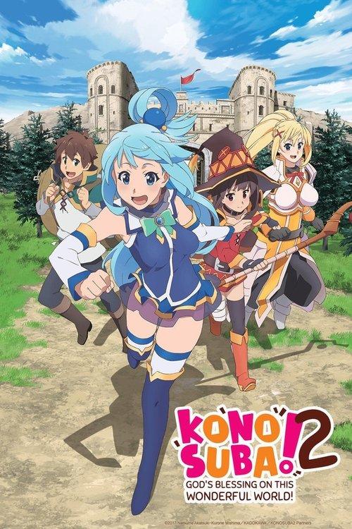 KONOSUBA - God's blessing on this wonderful world! Sezon 2