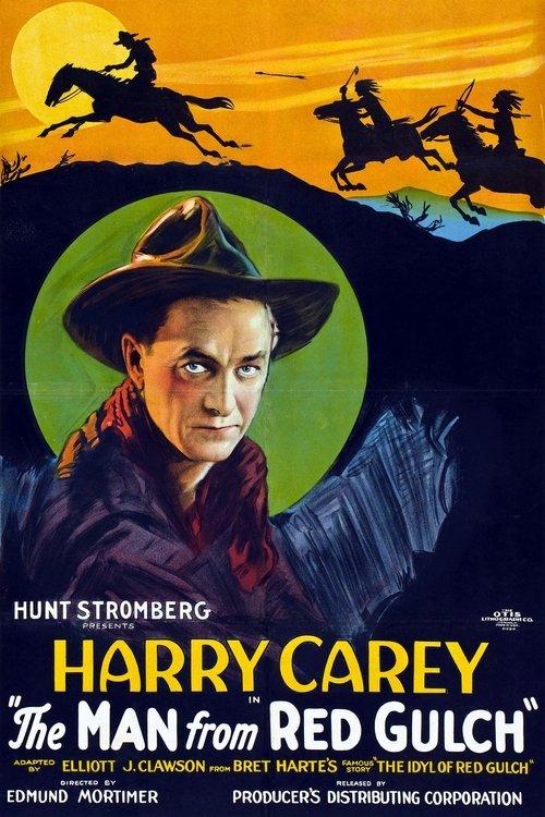 The Man from Red Gulch film afişi