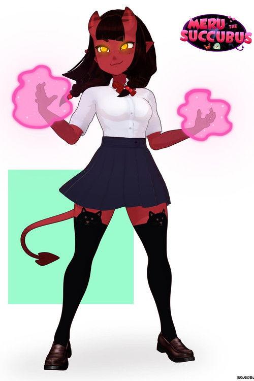 Meru the Succubus dizi afişi