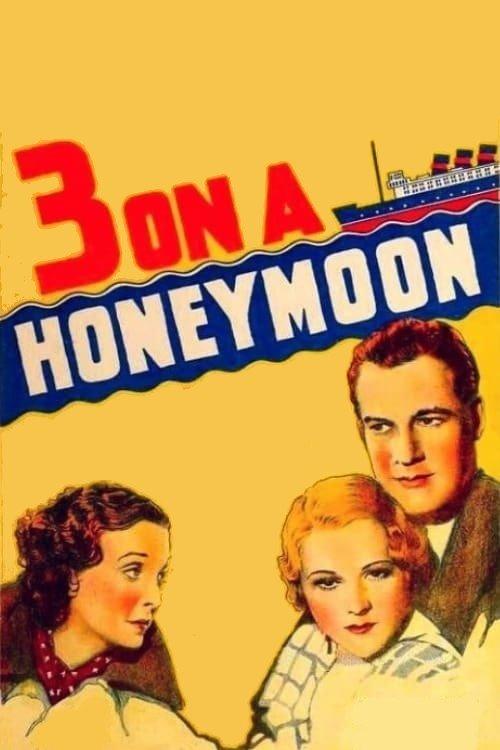 Three on a Honeymoon film afişi