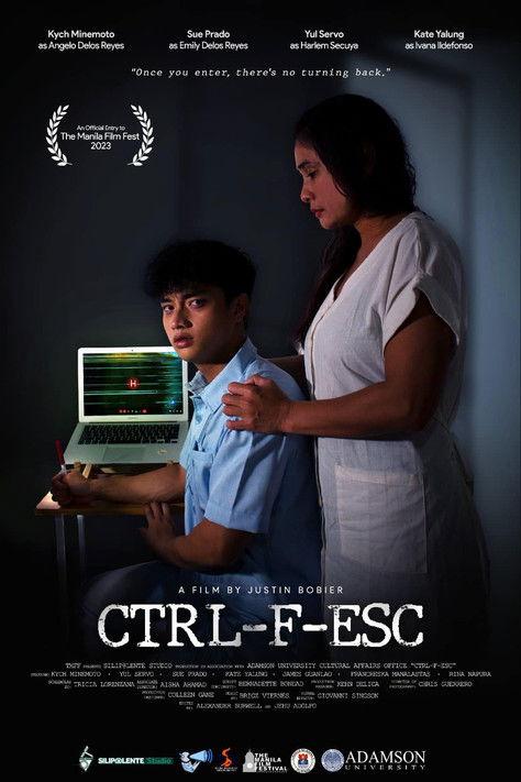 CTRL-F-ESC film afişi
