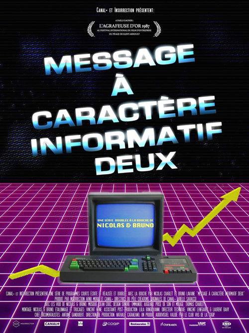 Message à caractère informatif Sezon 2