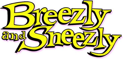 Breezly and Sneezly logo