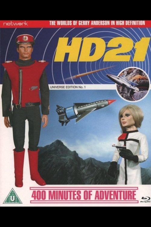 HD21 The Worlds of Gerry Anderson in High Definition film afişi