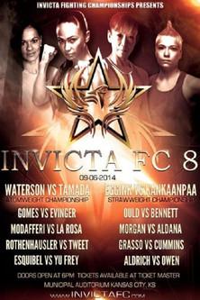 Invicta FC 8: Waterson vs. Tamada film afişi