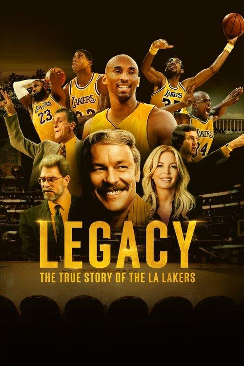 Legacy: The True Story of the LA Lakers dizi afişi