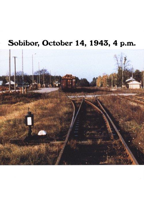 Sobibor, October 14, 1943, 4 p.m. film afişi