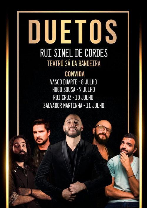 Rui Sinel de Cordes: Duetos Sezon 1