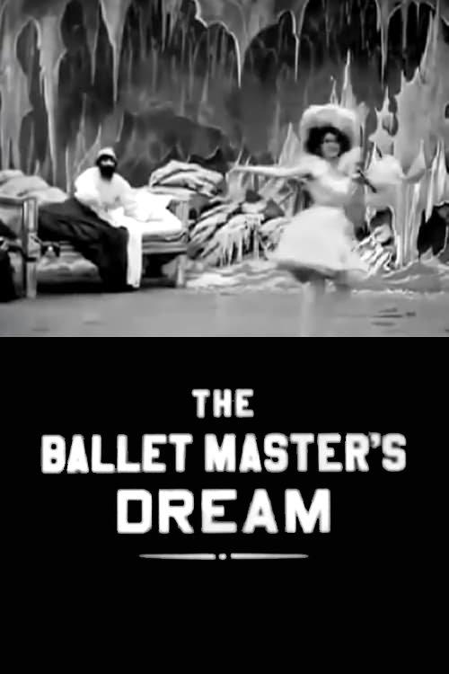 The Ballet Master's Dream film afişi