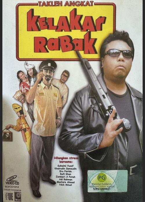 Takleh Angkat: Kelakar Rabak film afişi