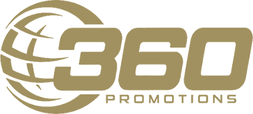 360 Promotions logo