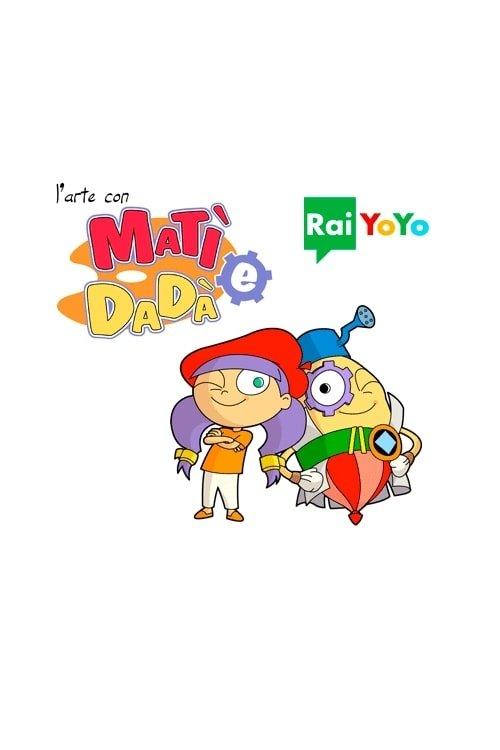 L'arte con Matì e Dadà dizi afişi