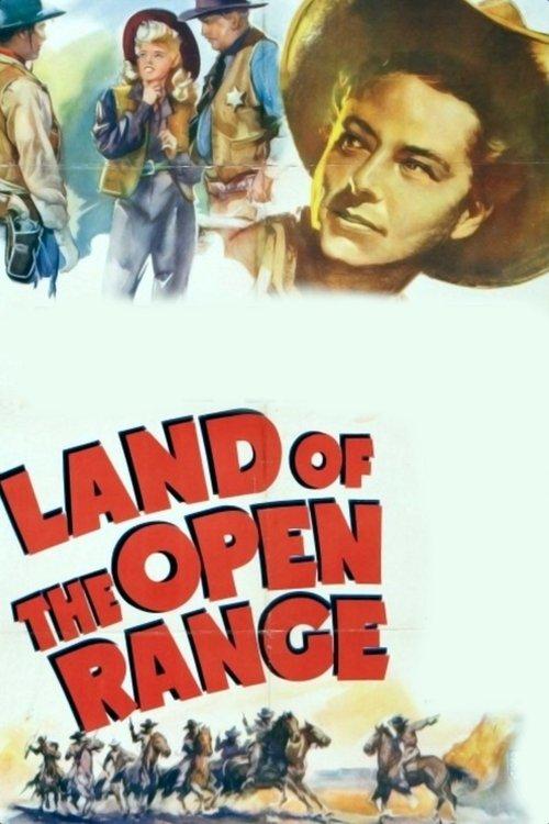 Land of the Open Range film afişi