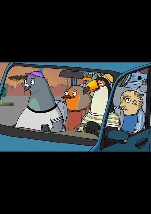 The First Twelve Minutes of a Journey to the South film afişi