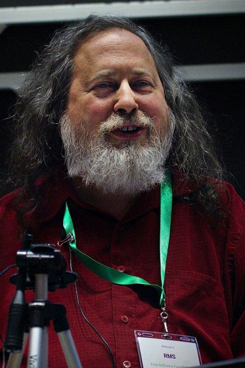 Richard M. Stallman fotoğrafı