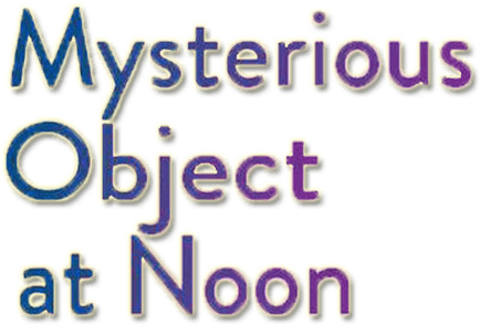 Mysterious Object at Noon logo
