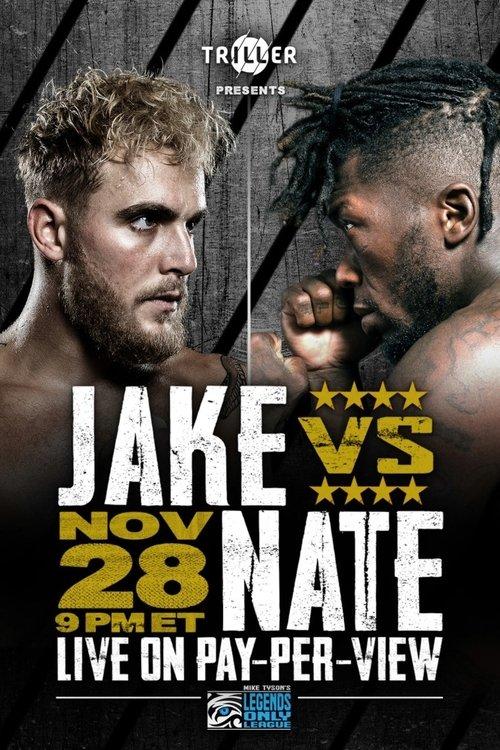Jake Paul vs. Nate Robinson film afişi