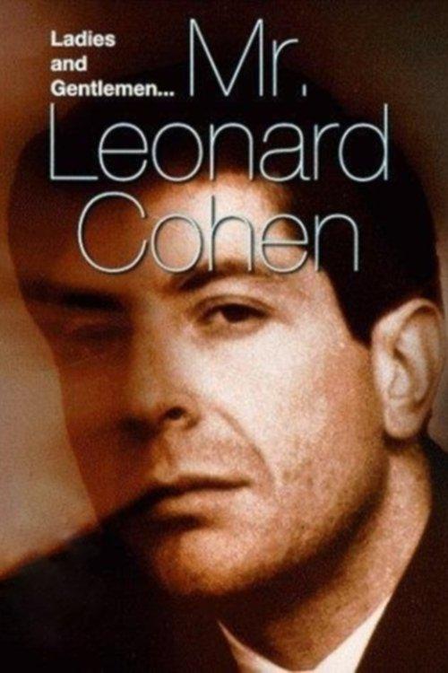Ladies and Gentlemen, Mr. Leonard Cohen film afişi