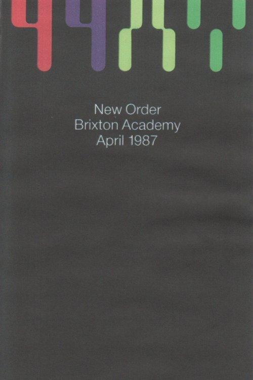 New Order: Brixton Academy film afişi