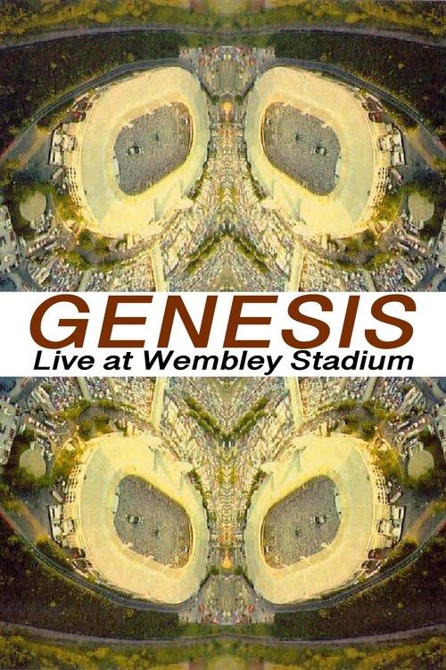 Genesis | Live at Wembley Stadium film afişi