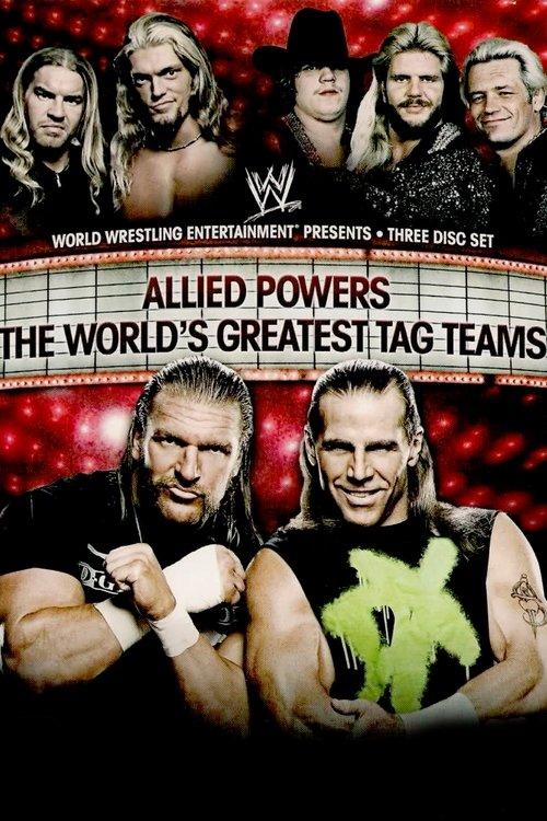 WWE: Allied Powers - The World's Greatest Tag Teams film afişi
