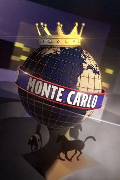 Monte Carlo dizi afişi