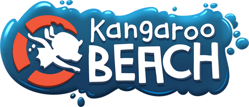 Kangaroo Beach logo