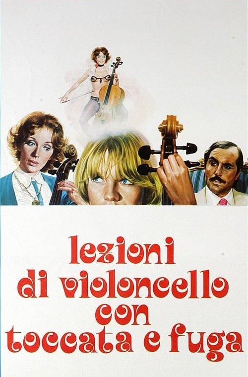 Lezioni di violoncello con toccata e fuga film afişi