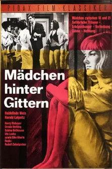 Mädchen hinter Gittern film afişi