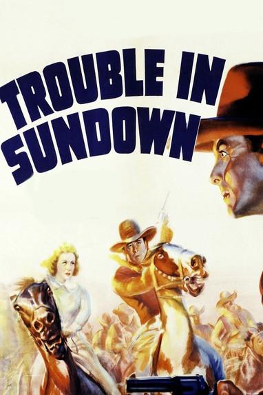 Trouble in Sundown film afişi