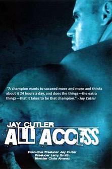 Jay Cutler All Access film afişi