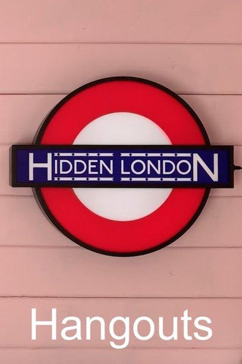 Hidden London Hangouts dizi afişi
