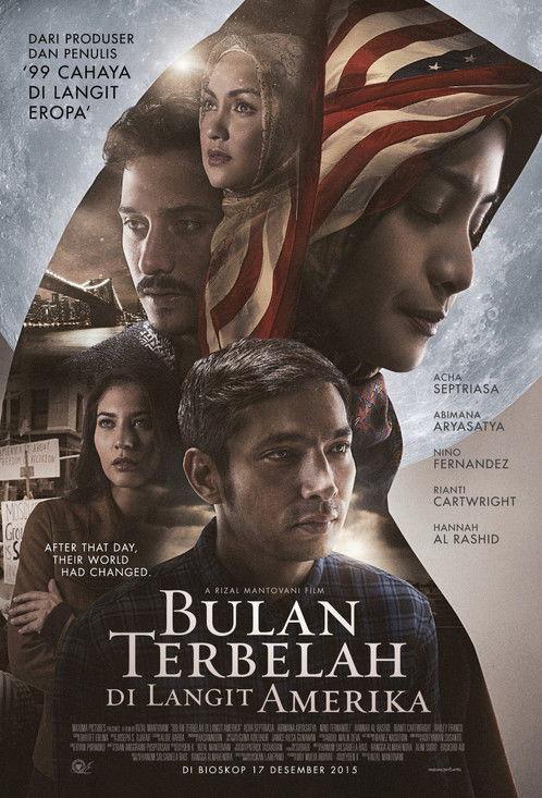 Bulan Terbelah di Langit Amerika film afişi