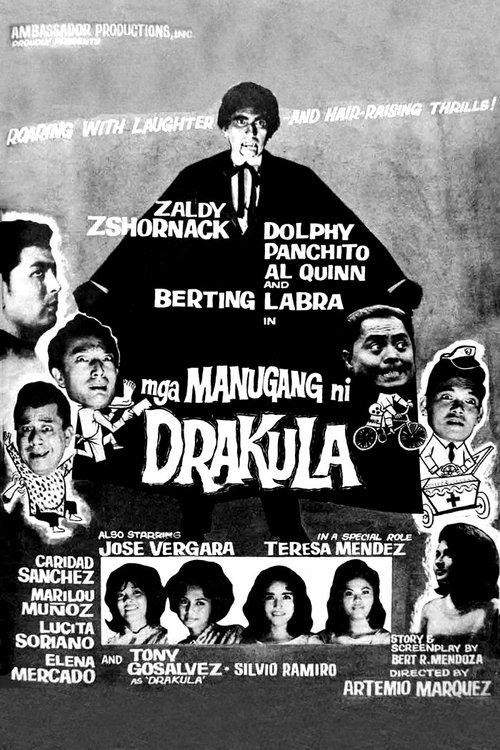 Mga Manugang ni Dracula film afişi