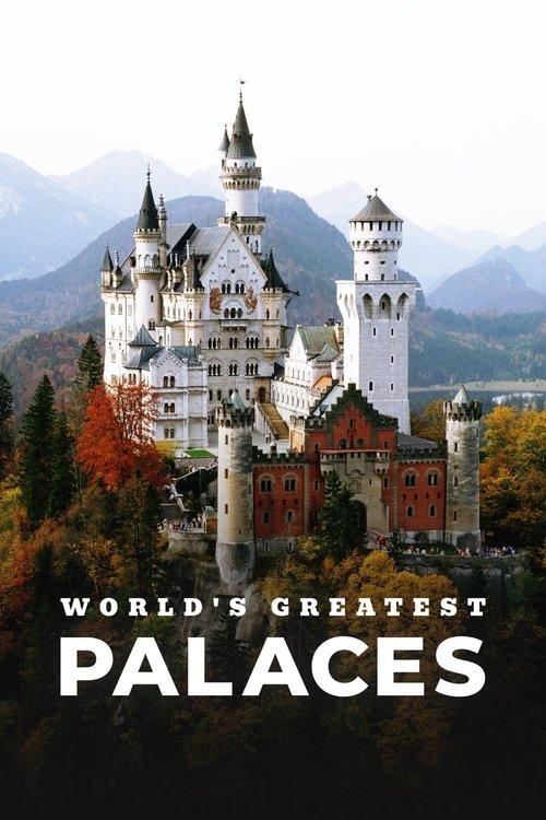 World's Greatest Palaces dizi afişi