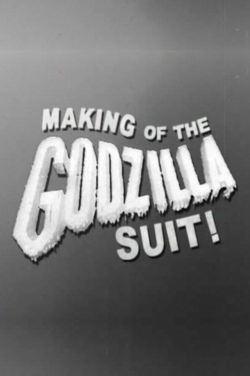Making of the Godzilla Suit! film afişi