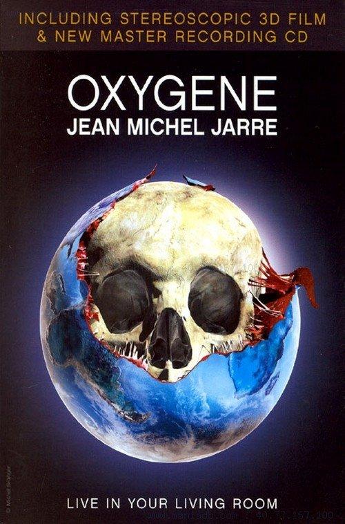 Jean-Michel Jarre - Oxygene Live In Paris film afişi