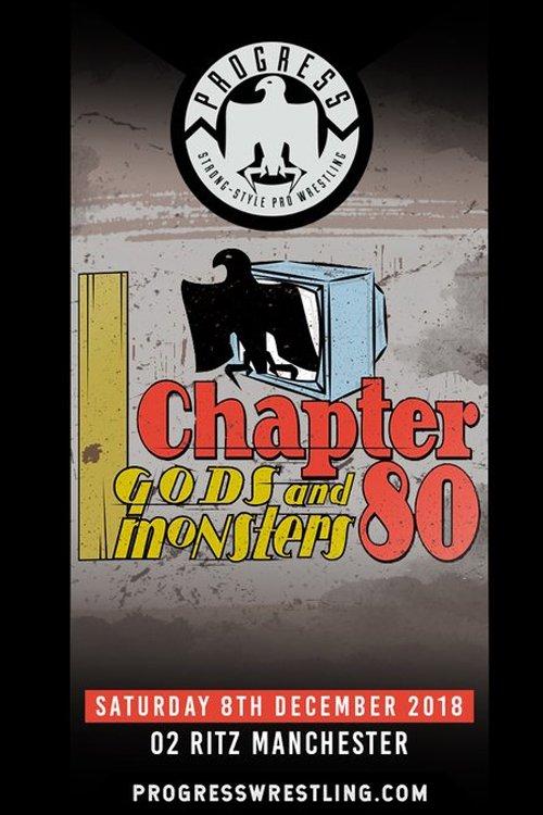 PROGRESS Chapter 80: Gods and Monsters film afişi
