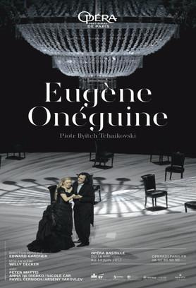 Tchaikovsky: Eugene Onegin film afişi