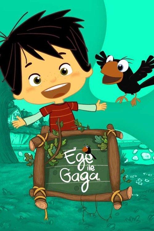 Ege ile Gaga dizi afişi