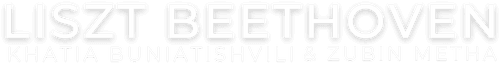 Khatia Buniatishvili and Zubin Mehta: Liszt & Beethoven logo