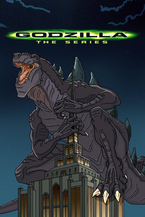 Godzilla: The Series dizi afişi