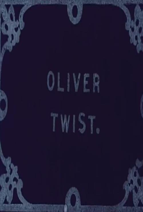 Oliver Twist film afişi