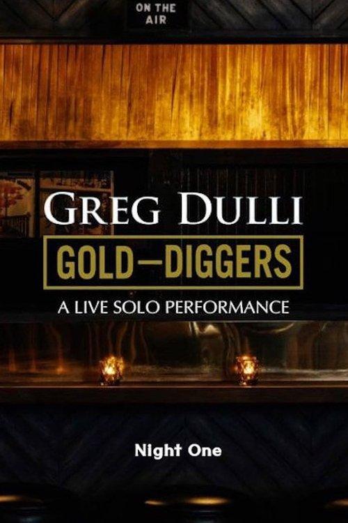 Greg Dulli - Live at Gold Diggers - Show One film afişi