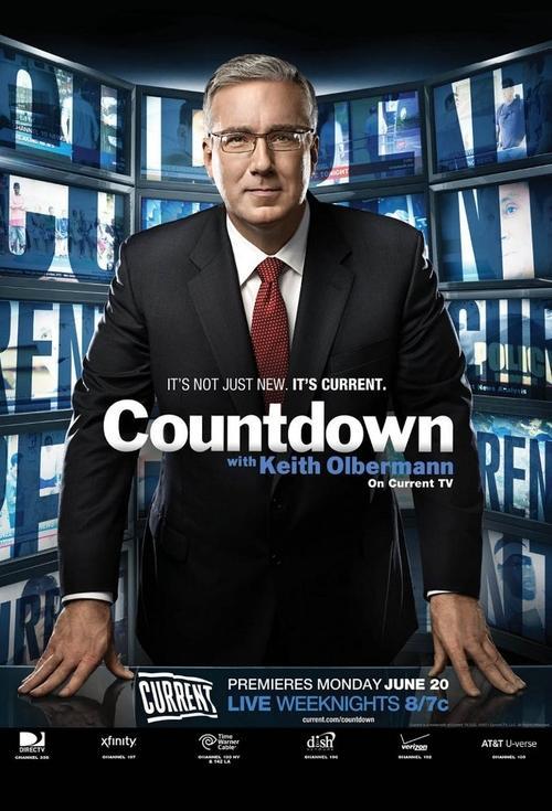 Countdown with Keith Olbermann dizi afişi
