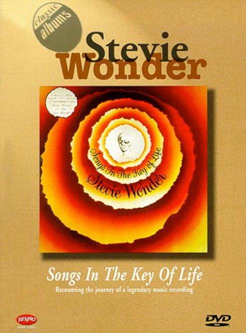 Classic Albums: Stevie Wonder - Songs In The Key of Life film afişi