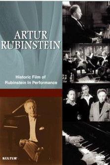 Rubinstein: In Performance film afişi