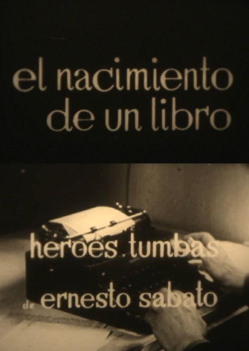 El nacimiento de un libro film afişi