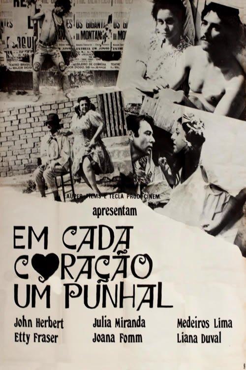 Em Cada Coração um Punhal film afişi
